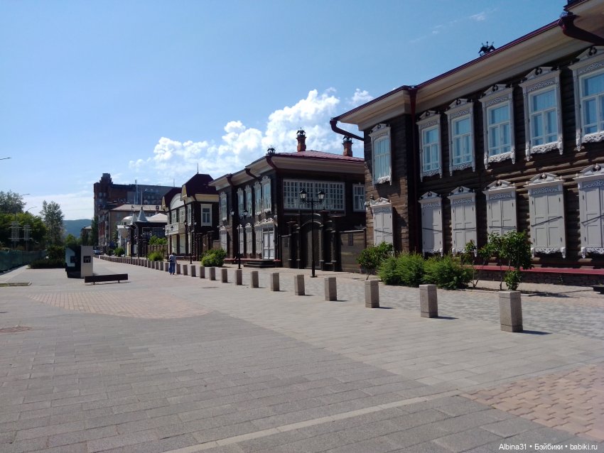 Городские зарисовки или... Немного сибирского лета (фото 10)