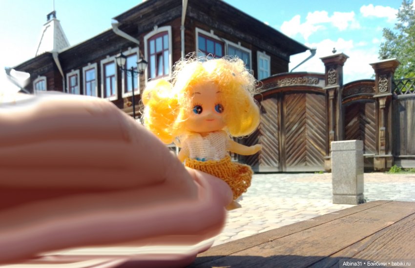 Городские зарисовки или... Немного сибирского лета (фото 5)