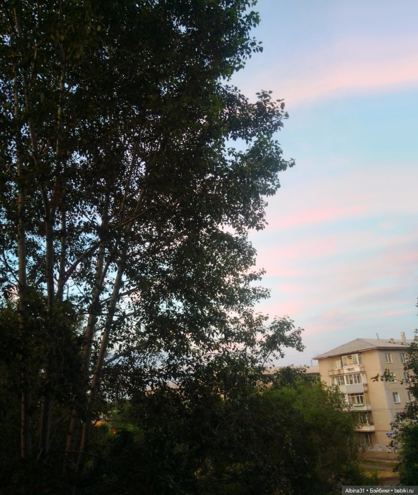 Городские зарисовки или... Немного сибирского лета