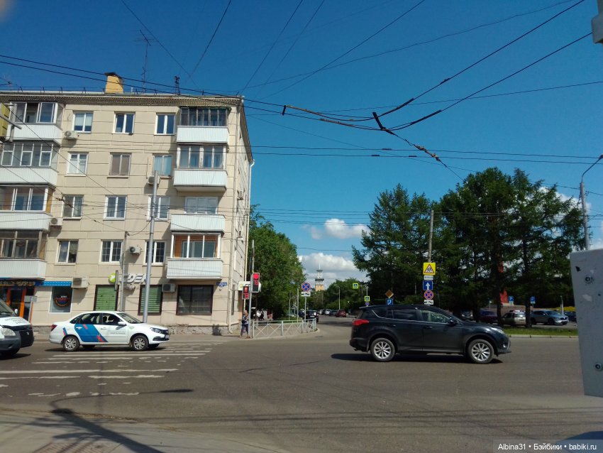 Городские зарисовки или... Немного сибирского лета