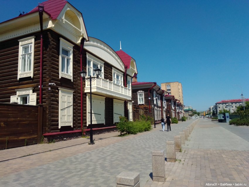 Городские зарисовки или... Немного сибирского лета (фото 4)