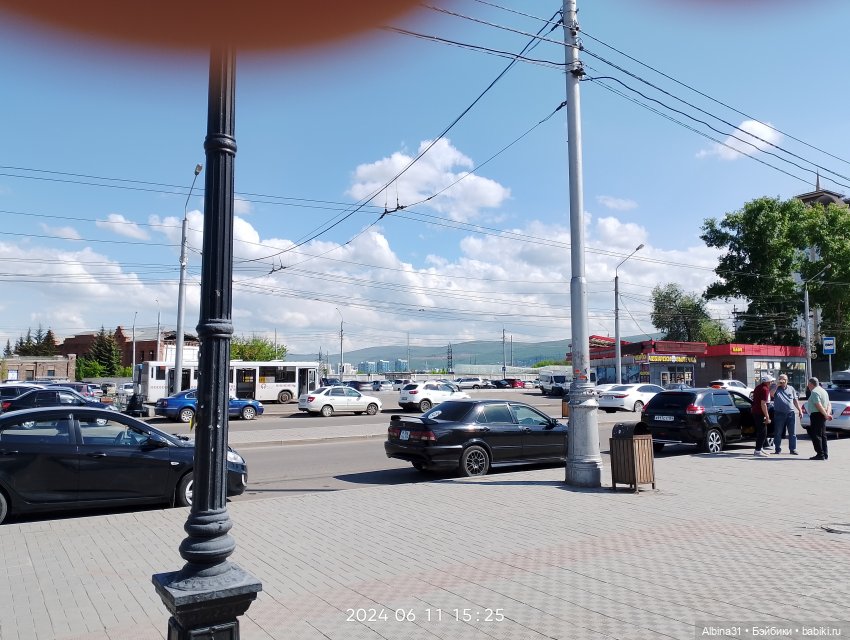 Городские зарисовки или... Немного сибирского лета