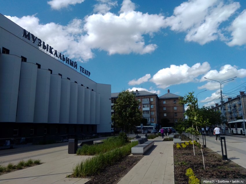 Городские зарисовки или... Немного сибирского лета