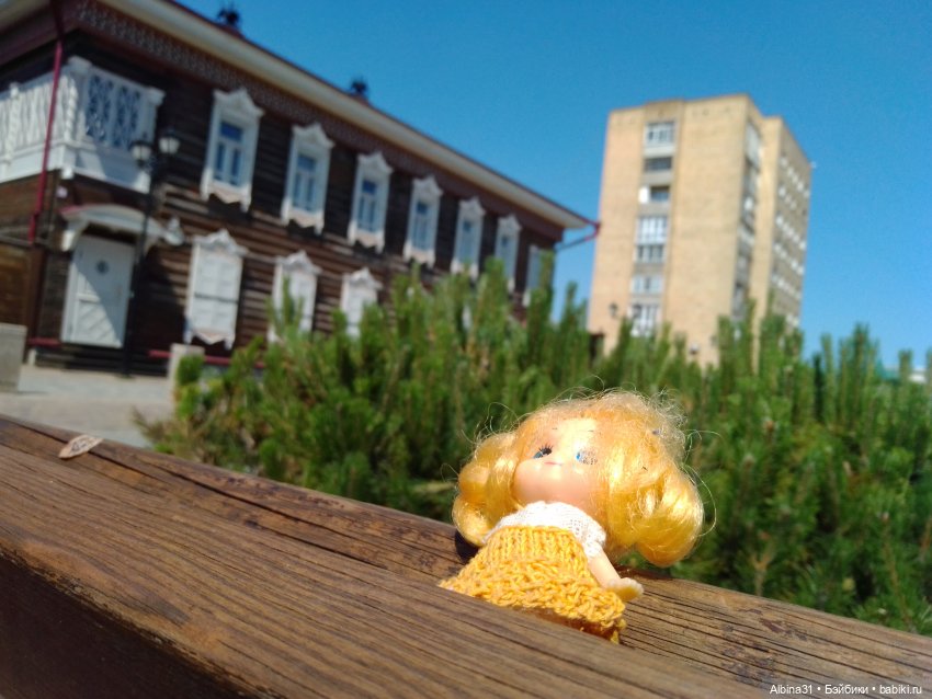 Городские зарисовки или... Немного сибирского лета (фото 9)