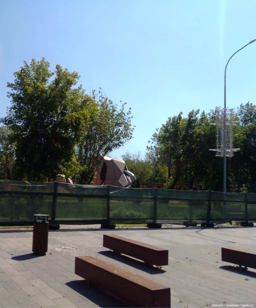 Городские зарисовки или... Немного сибирского лета (фото 3)