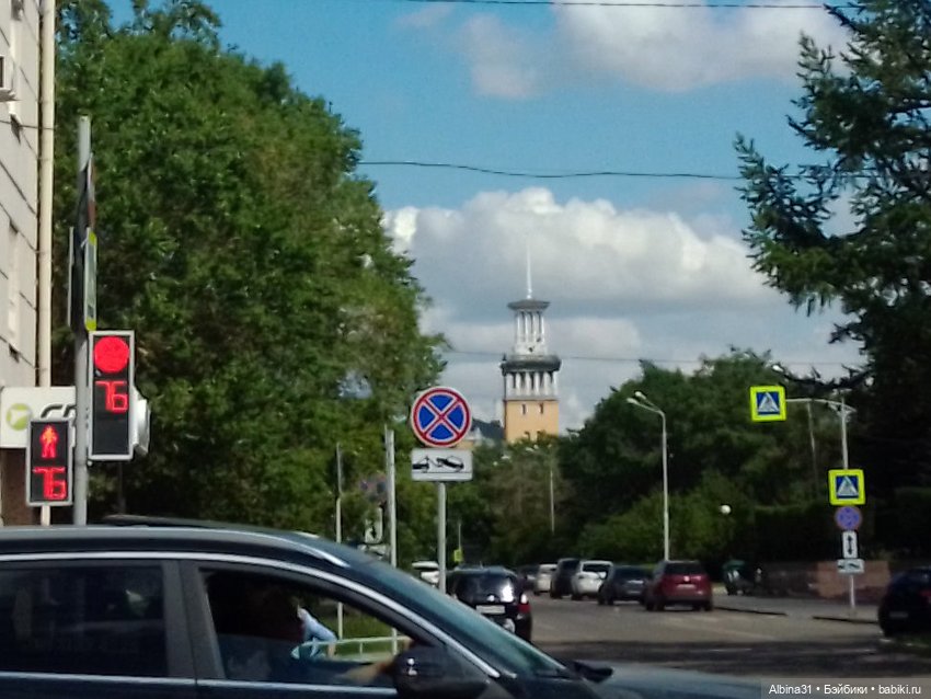 Городские зарисовки или... Немного сибирского лета