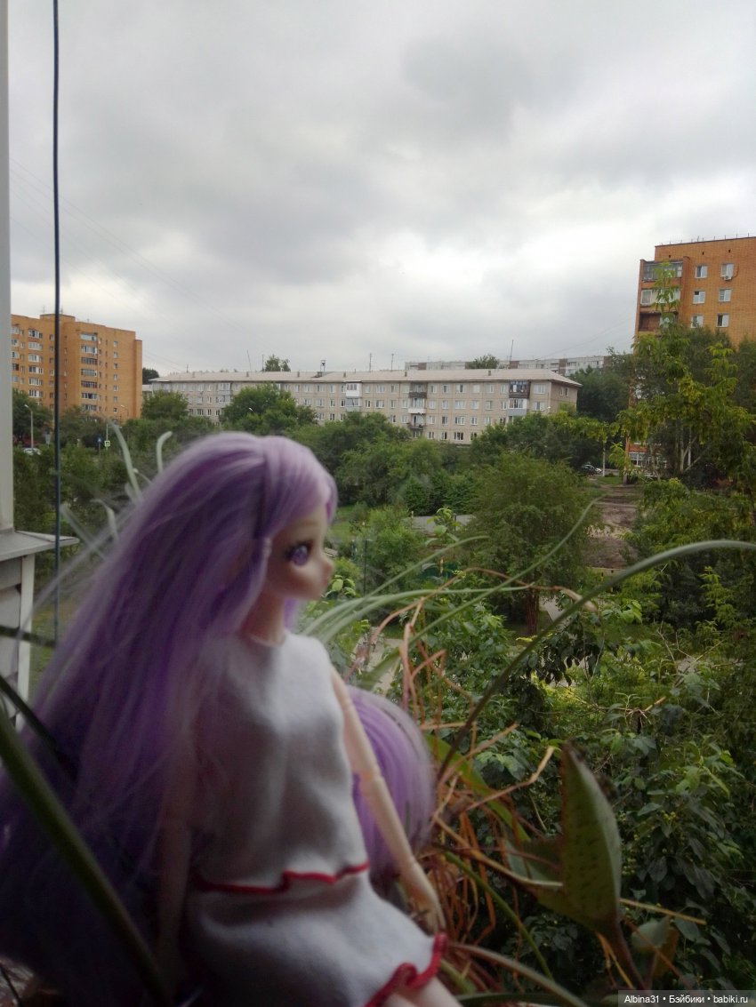 Городские зарисовки или... Немного сибирского лета