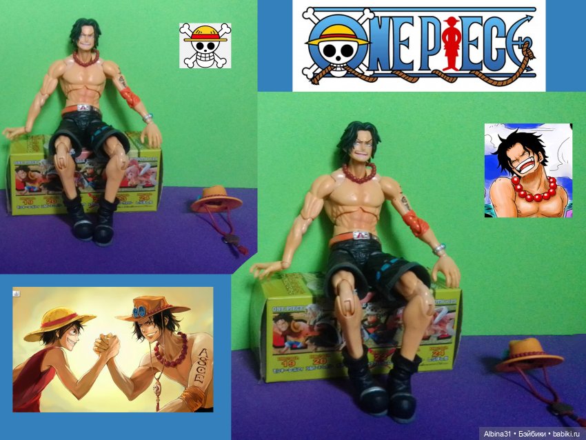 Ван пис — Аниме куклы (MJD/Винил): Imomo