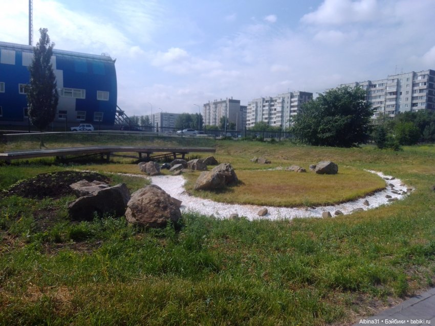 Городские зарисовки, парк Каменка 2024 (фото 4)