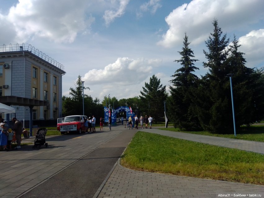 Городские зарисовки, парк Каменка 2024