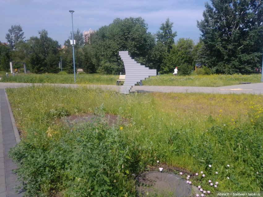 Городские зарисовки, парк Каменка 2024