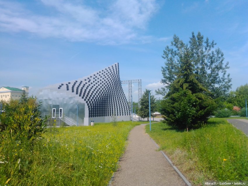 Городские зарисовки, парк Каменка 2024