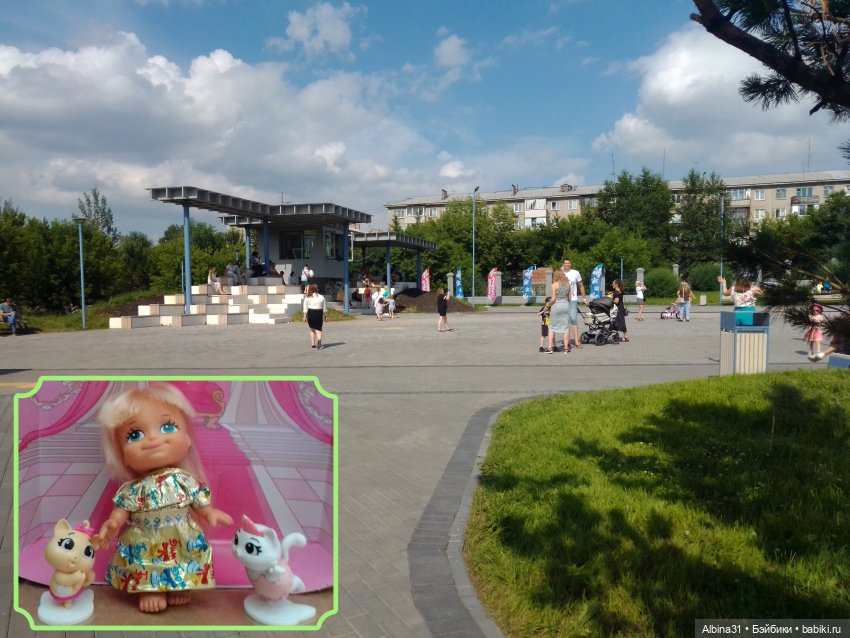 Городские зарисовки, парк Каменка 2024