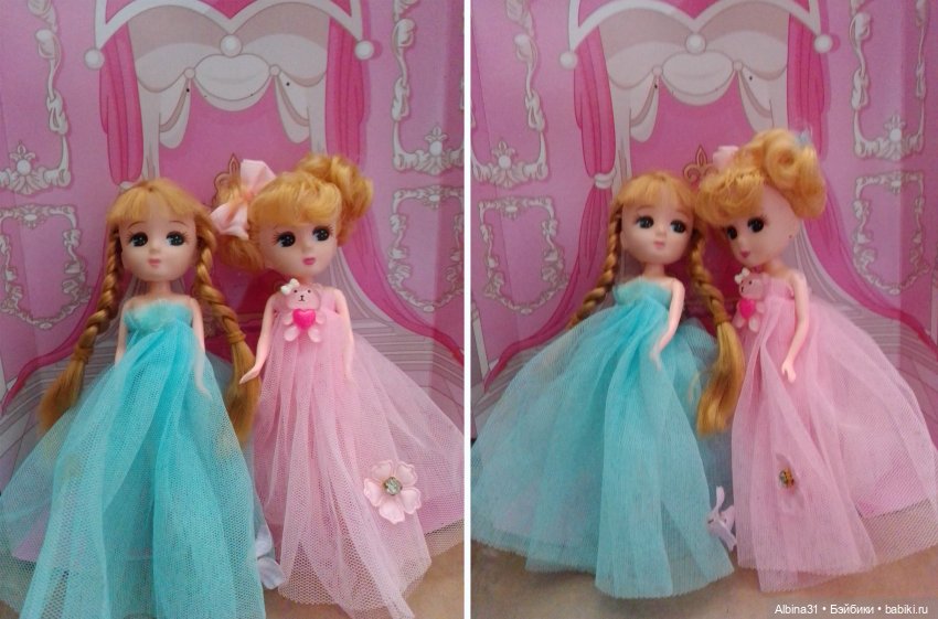 Куклы. Куклы — Игровые куклы разных производителей (Разное): редкие бренды (фото 5)