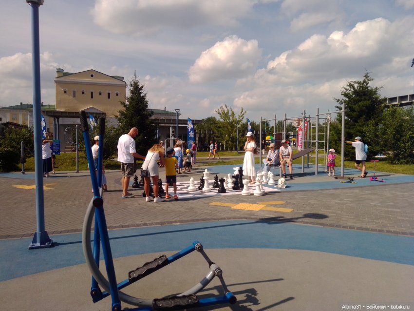 Городские зарисовки, парк Каменка 2024