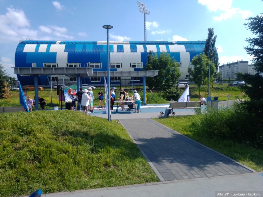 Городские зарисовки, парк Каменка 2024