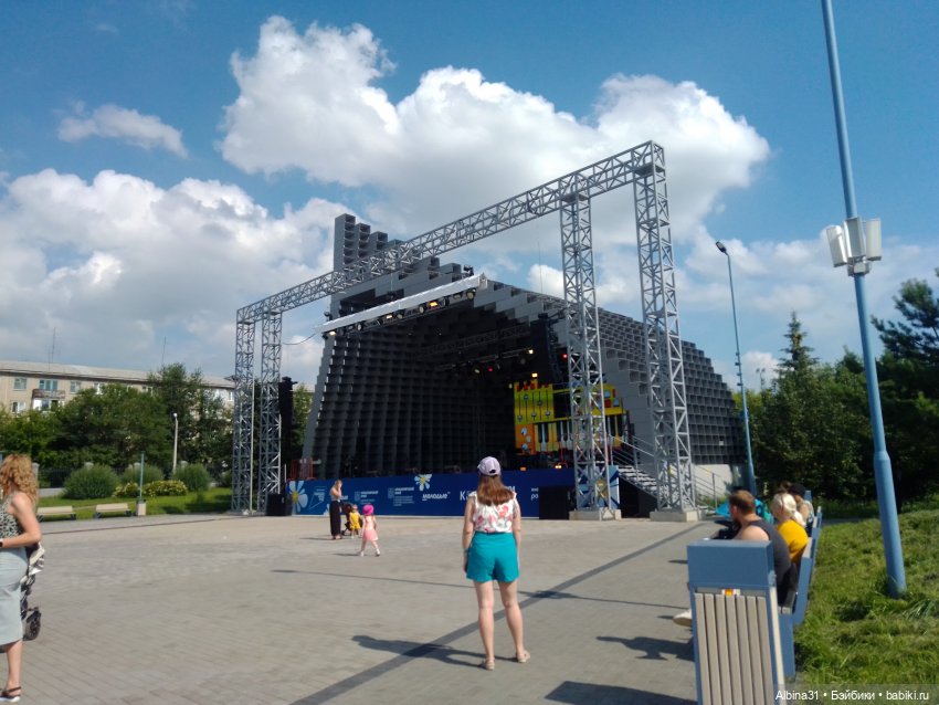 Городские зарисовки, парк Каменка 2024