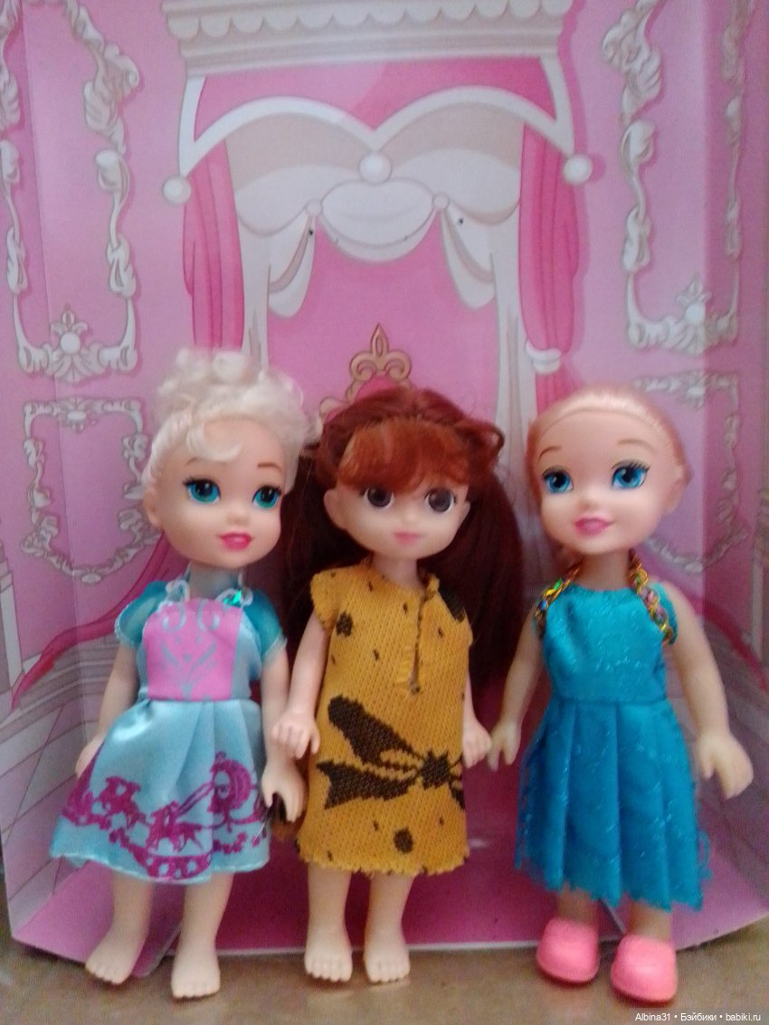 Куклы. Куклы — Игровые куклы разных производителей (Разное): редкие бренды (фото 6)