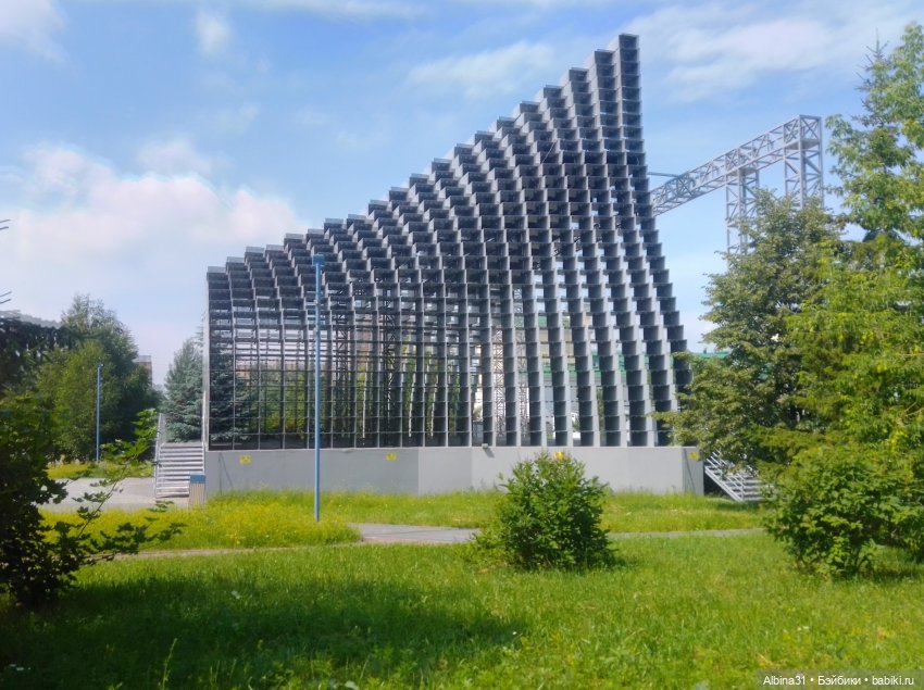 Городские зарисовки, парк Каменка 2024