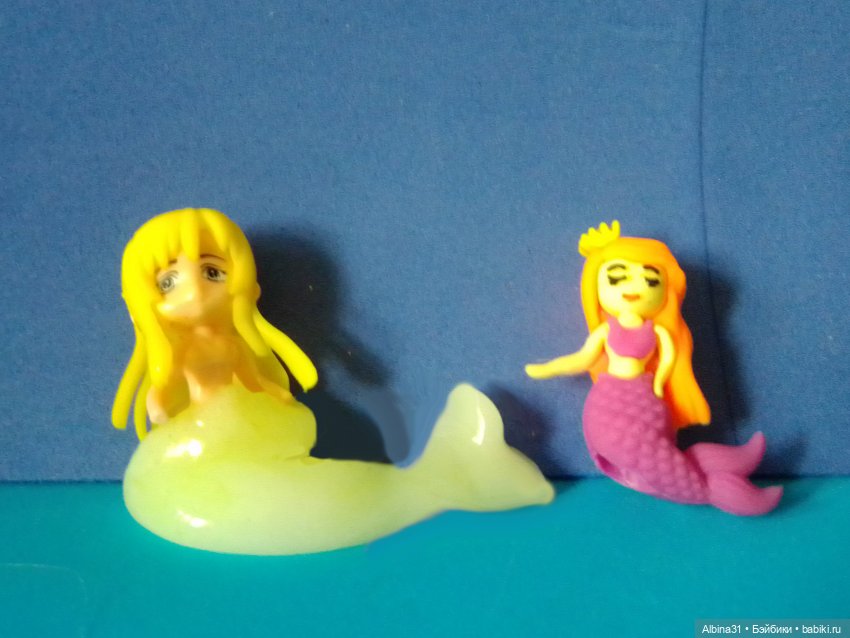 Русалочья тема — Игровые куклы разных производителей (Разное): редкие бренды (фото 3)