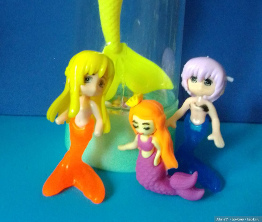 Русалочья тема — Игровые куклы разных производителей (Разное): редкие бренды (фото 5)