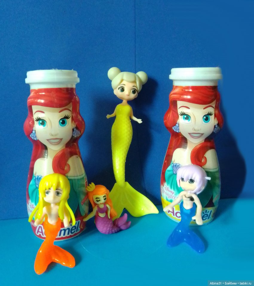 Русалочья тема — Игровые куклы разных производителей (Разное): редкие бренды