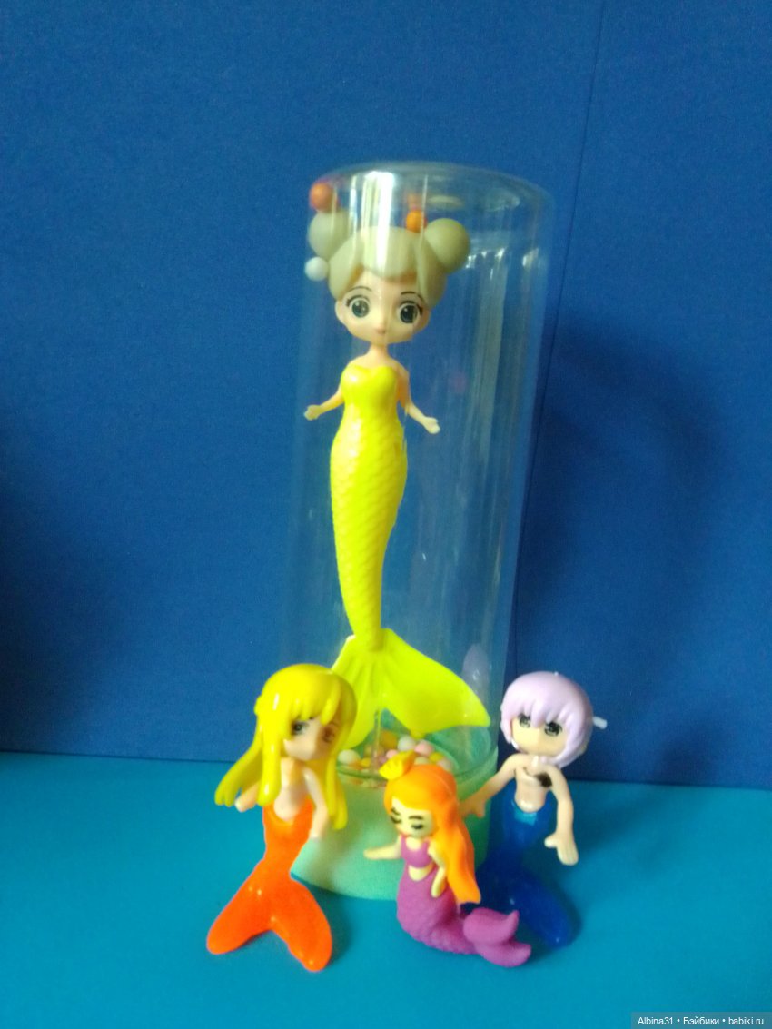 Русалочья тема — Игровые куклы разных производителей (Разное): редкие бренды (фото 4)