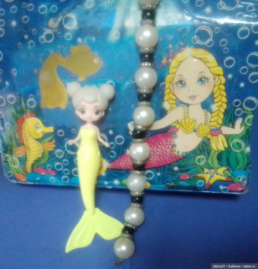 Русалочья тема — Игровые куклы разных производителей (Разное): редкие бренды (фото 7)