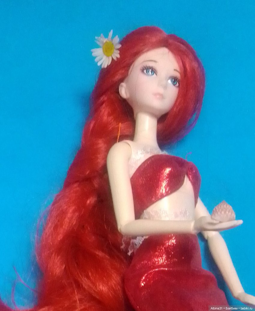 Русалочья тема — Игровые куклы разных производителей (Разное): редкие бренды