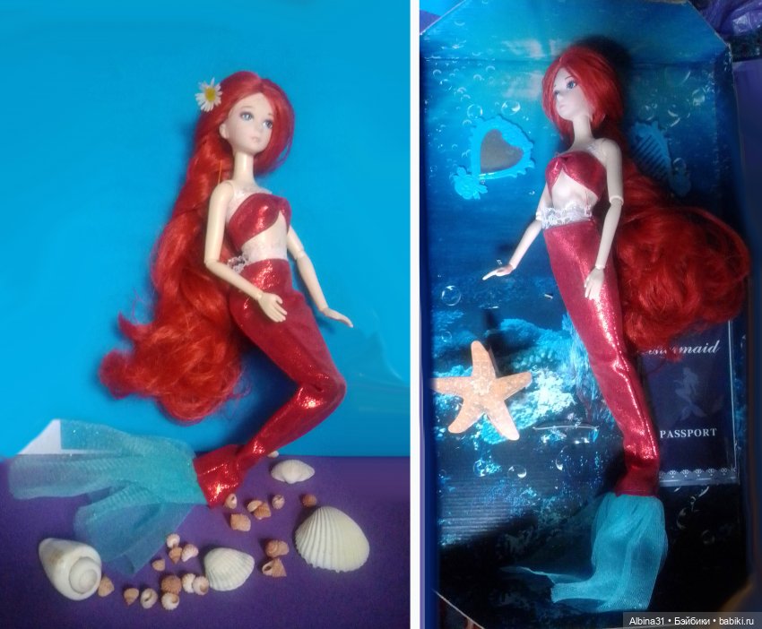 Русалочья тема — Игровые куклы разных производителей (Разное): редкие бренды (фото 10)
