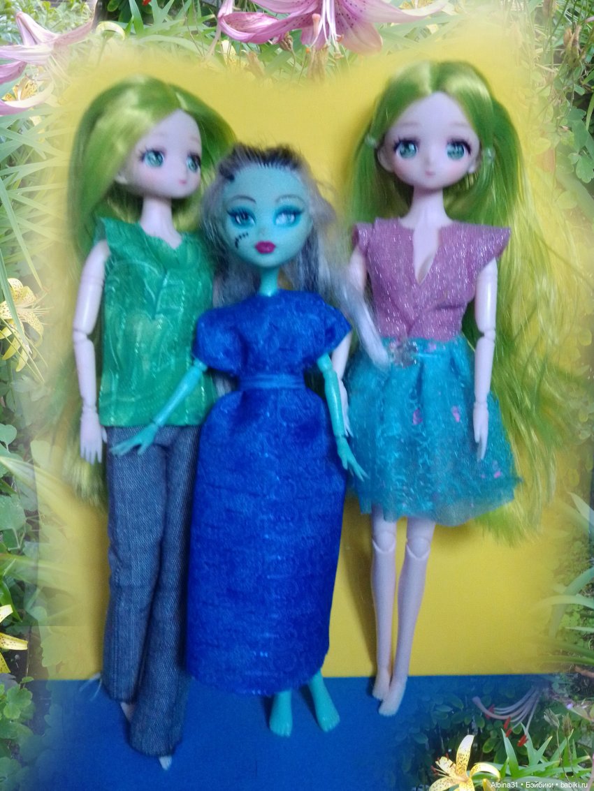 Куклы. Куклы — Игровые куклы разных производителей (Разное): редкие бренды
