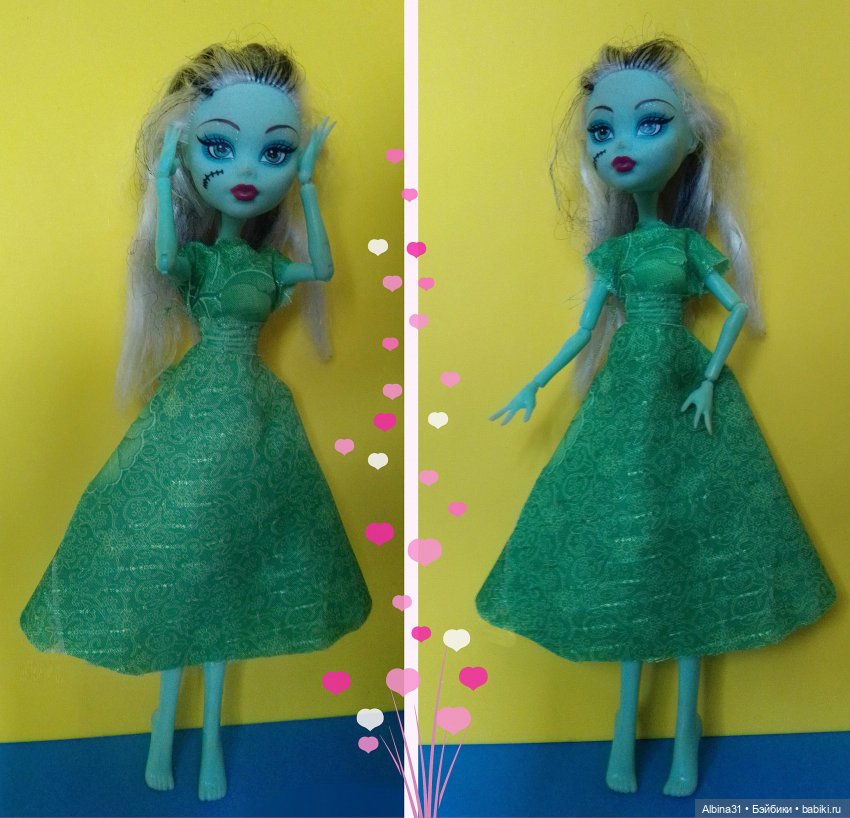 Куклы. Куклы — Игровые куклы разных производителей (Разное): редкие бренды (фото 8)