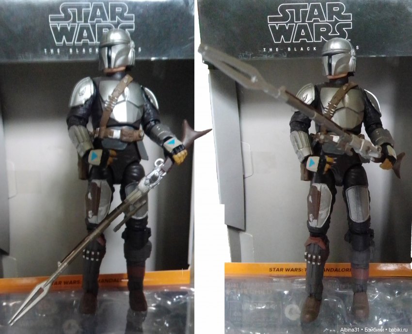 Фигурки по звёздным войнам