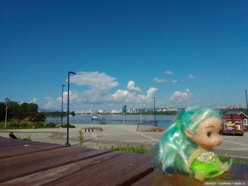 Городские зарисовки. Август 2024