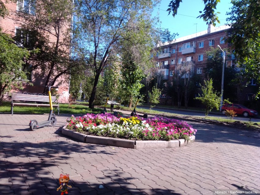 Городские зарисовки. Август 2024 (фото 5)