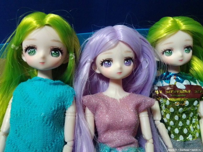 Куклы. Куклы — Игровые куклы разных производителей (Разное): редкие бренды