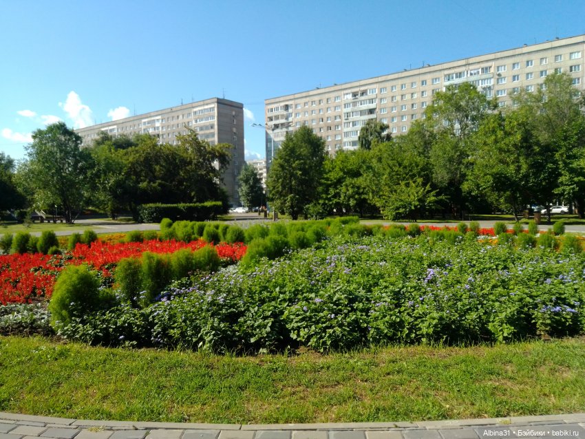 Городские зарисовки. Август 2024