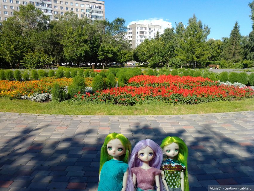 Городские зарисовки. Август 2024