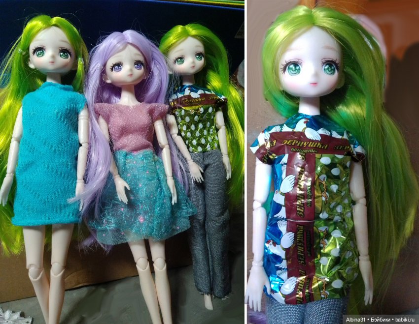 Куклы. Куклы — Игровые куклы разных производителей (Разное): редкие бренды