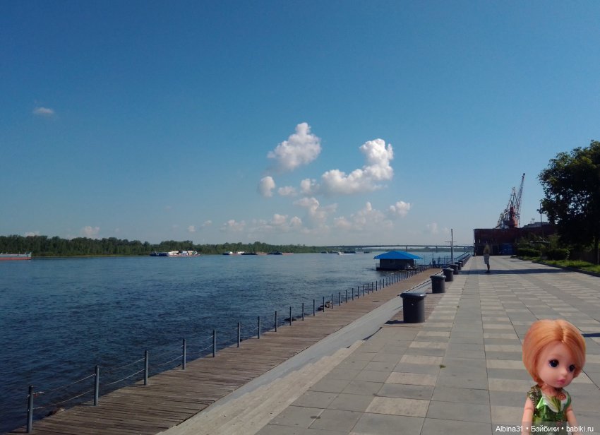 Городские зарисовки. Август 2024