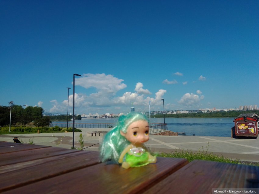 Городские зарисовки. Август 2024