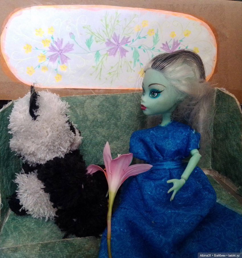 Зверьё из ниток — Игровые куклы разных производителей (Разное): редкие бренды (фото 4)