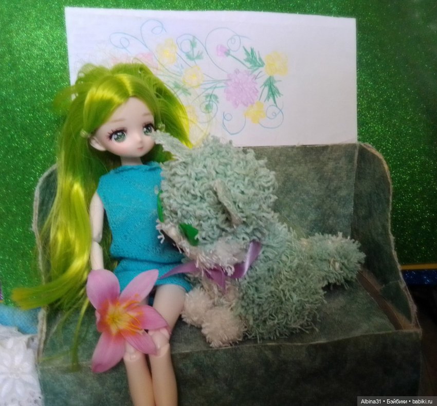 Зверьё из ниток — Игровые куклы разных производителей (Разное): редкие бренды (фото 6)