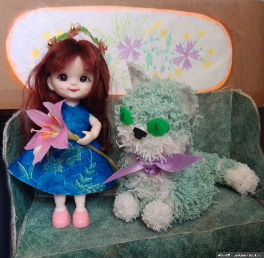 Зверьё из ниток — Игровые куклы разных производителей (Разное): редкие бренды (фото 5)