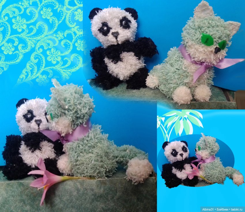 Зверьё из ниток — Игровые куклы разных производителей (Разное): редкие бренды