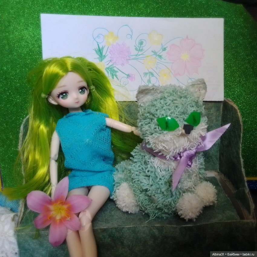 Зверьё из ниток — Игровые куклы разных производителей (Разное): редкие бренды (фото 7)