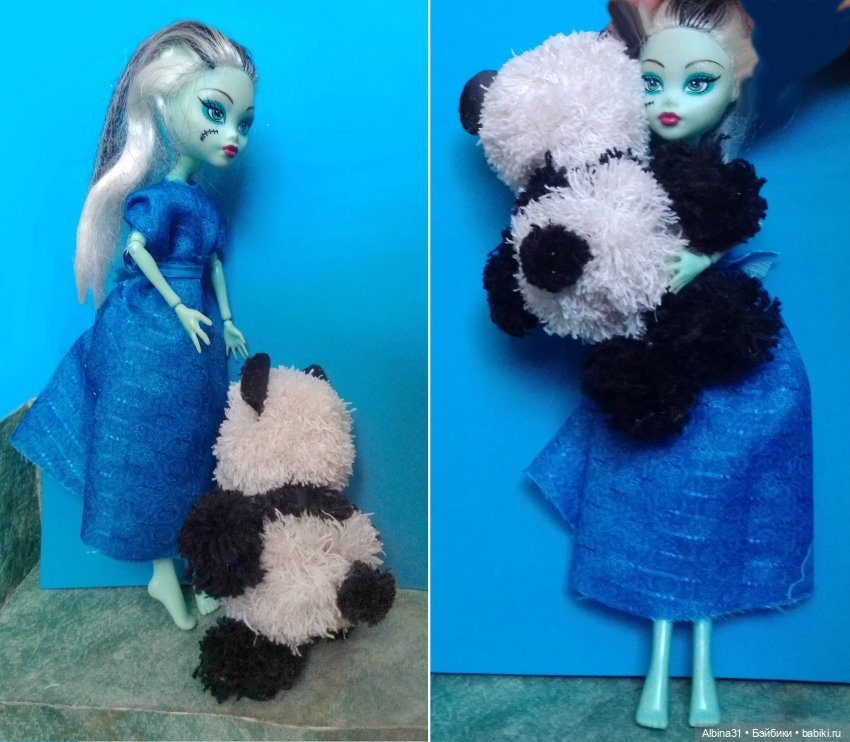 Зверьё из ниток — Игровые куклы разных производителей (Разное): редкие бренды (фото 2)