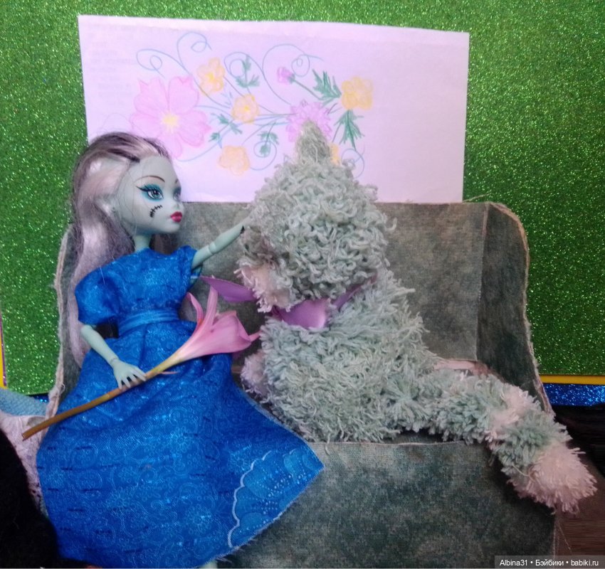 Зверьё из ниток — Игровые куклы разных производителей (Разное): редкие бренды (фото 8)