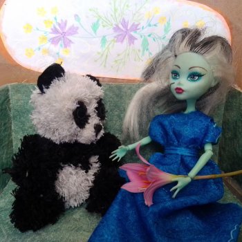 Зверьё из ниток