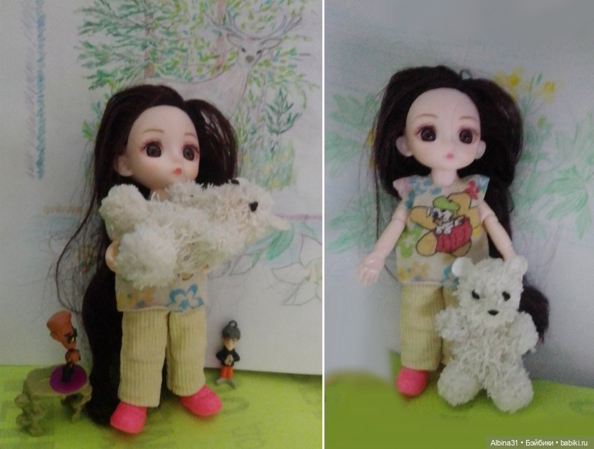 Зверьё из ниток — Игровые куклы разных производителей (Разное): редкие бренды (фото 9)